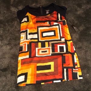 Bisou Bisou retro mini dress